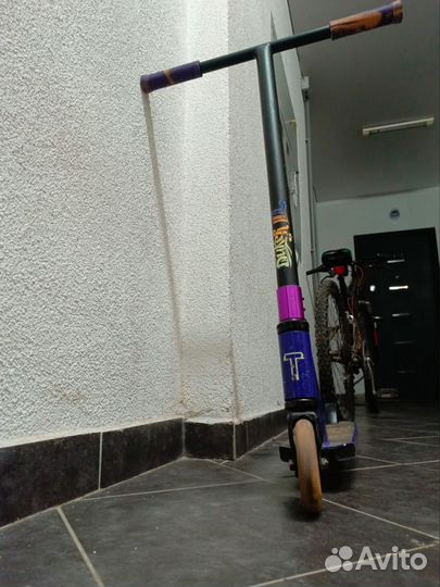 Трюковой самокат бу