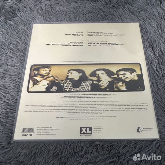 The Prodigy – Experience (LP vinyl винил)