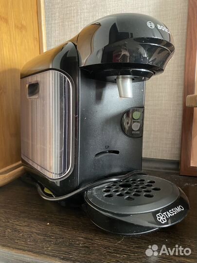 Кофемашина bosch tassimo