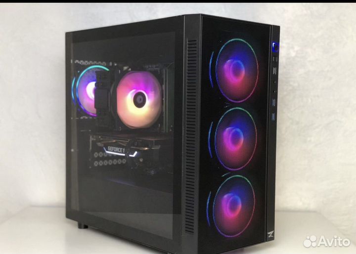Игровой пк i7