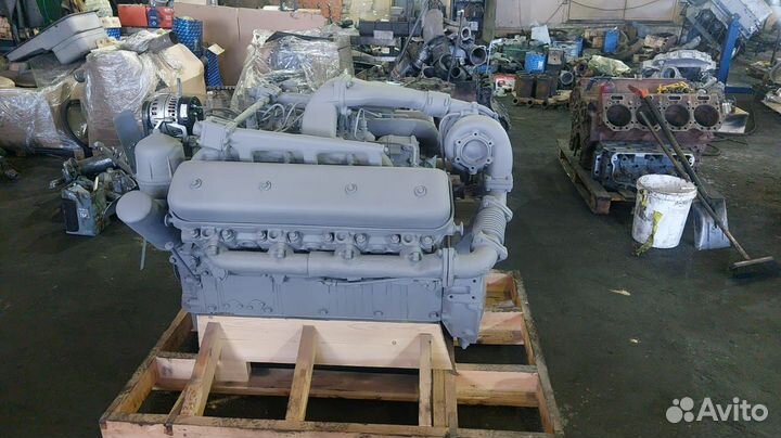 Двигатель ямз-238нд3