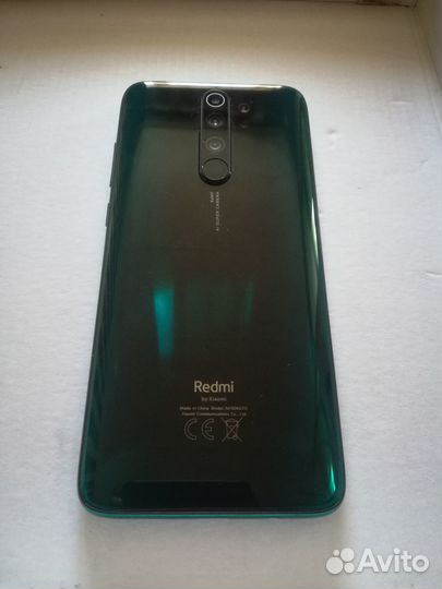 Xiaomi Redmi Note 8 Pro, 6/64 ГБ