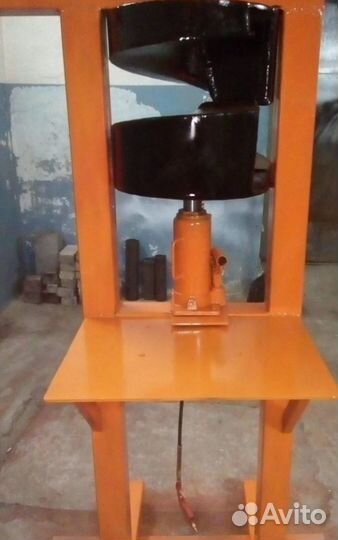 Пресс для гибки лопастей винтовых свай PGL