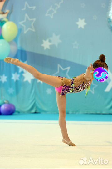 Купальник для художественной гимнастики 116-122