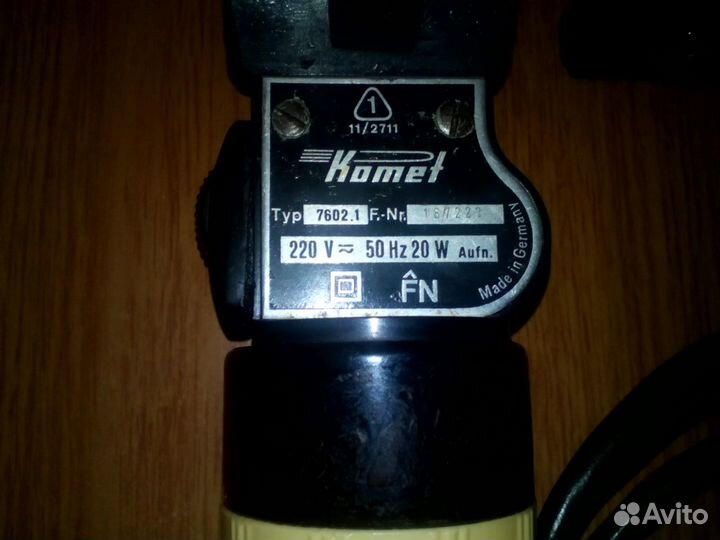 Машинка для стрижки волос - германия