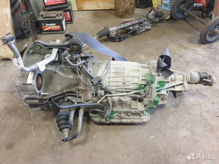 АКПП Subaru Impreza TZ1B8LQ4AD GH EL154