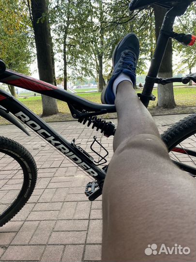 Велосипед btwin rockrider