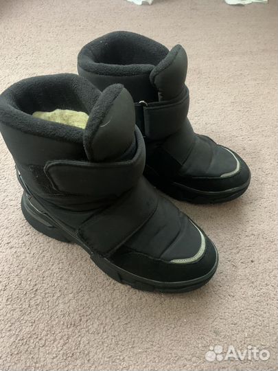 Ботинки зимние