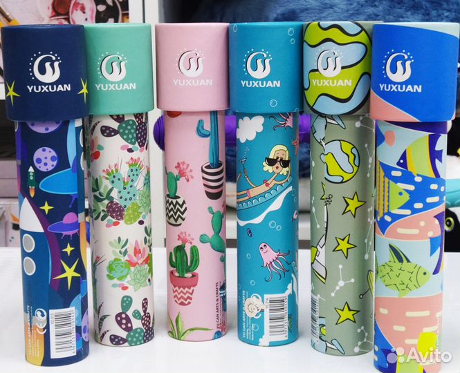 Игрушка вращающий калейдоскоп