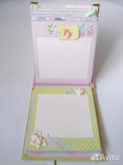 Фото-альбом для девочки