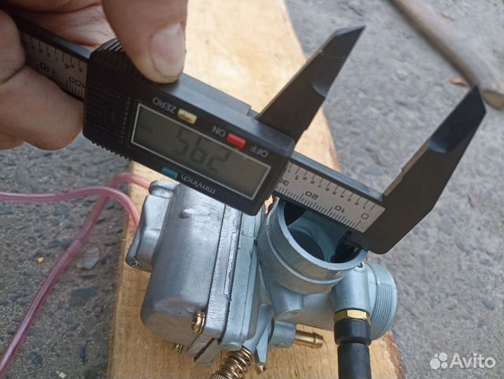 Карбюратор Mikuni Vm 24 (29mm)