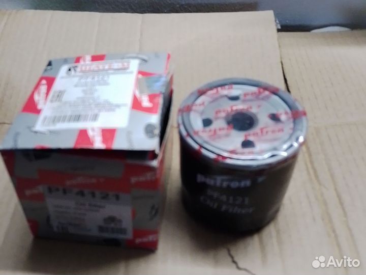 Фильтр масляный форд