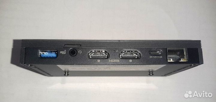 Мини компьютер неттоп MeLE Quieter 2Q J4125 DDR4