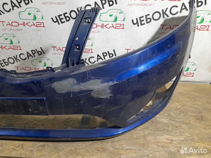 Бампер передний KIA Rio 3 (2011-2015)