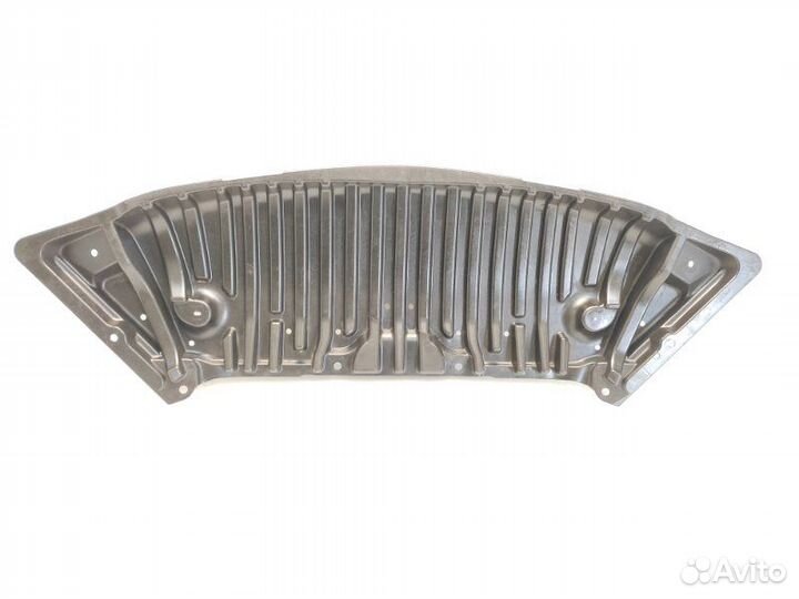 Защита бампера передняя Mercedes-Benz C-Class W204