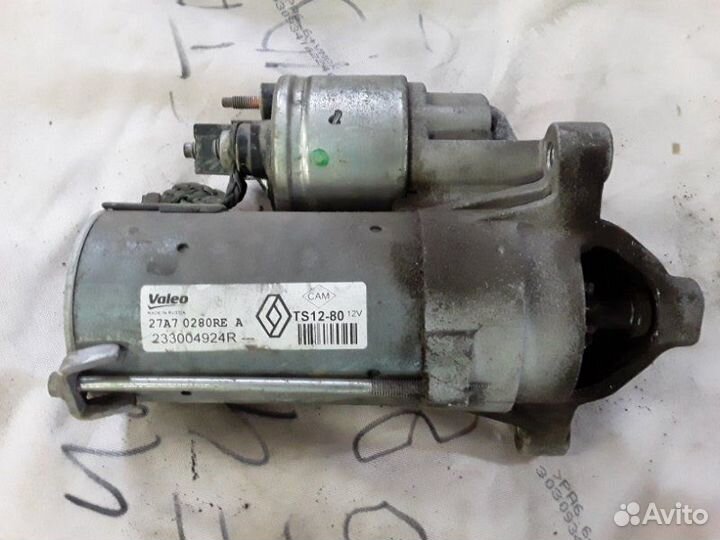 Стартер LADA Largus 2017