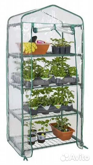 Парник для балкона 4 полки 