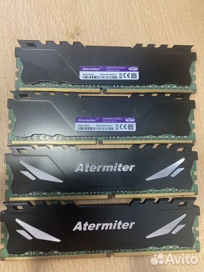 Серверная оперативная память DDR4 Atermiter 8gb