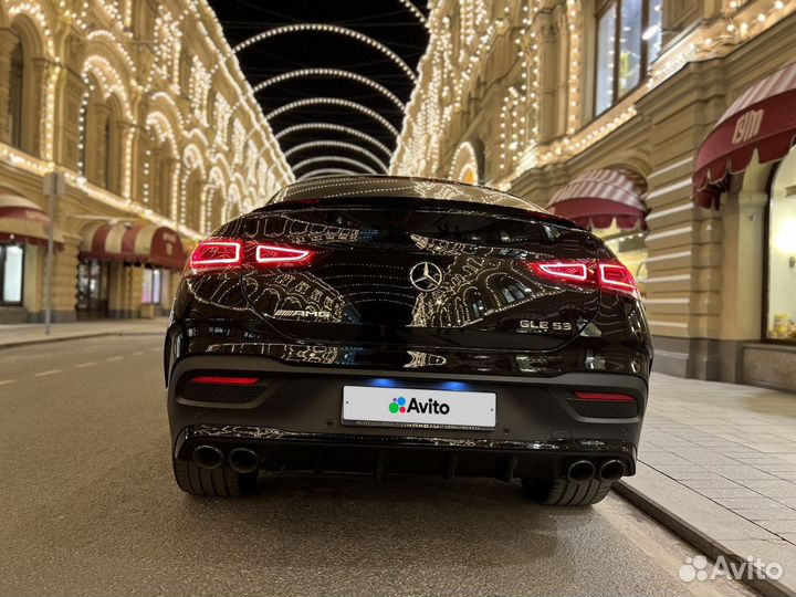 Mercedes-Benz GLE-класс AMG Coupe 3.0 AT, 2021, 35 000 км