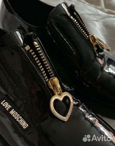 Love Moschino лоферы