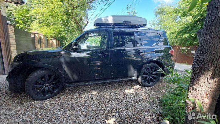 Прокат автобоксов на крышу автомобиля