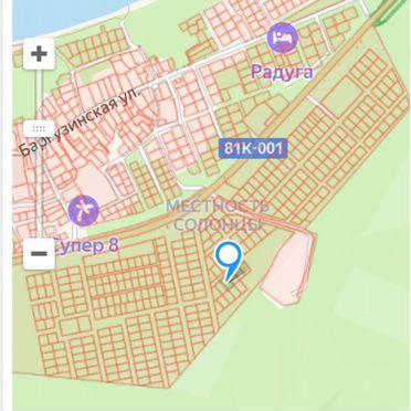 Участок 10 сот. (СНТ, ДНП)