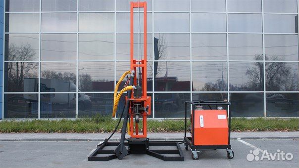 Буровая установка переносная гбу 15лп мини