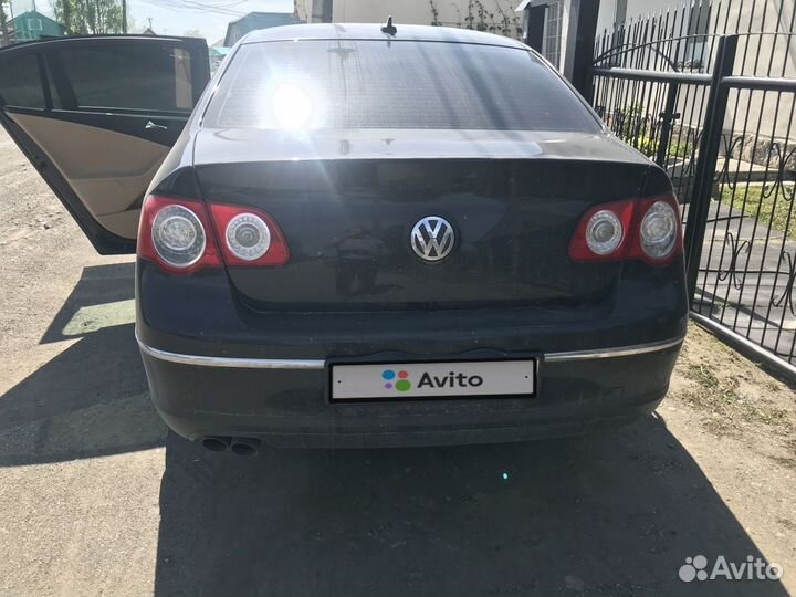 Volkswagen Passat 2.0 AT, 2008, 208 000 км