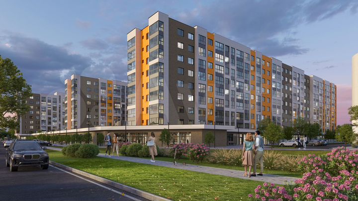 Квартира-студия, 24,5 м², 4/9 эт.