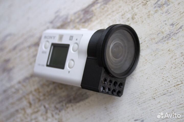 Защитная линза для Sony X3000, AS300. уф фильтр