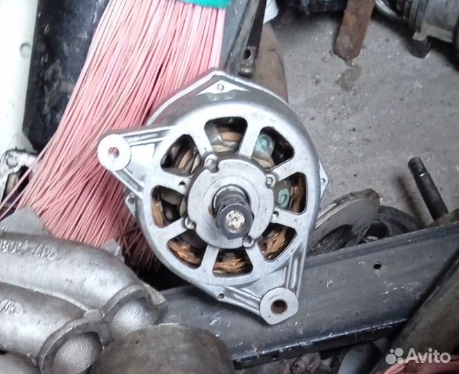 Генератор и стартер на Волгу(402)(нерабочий)