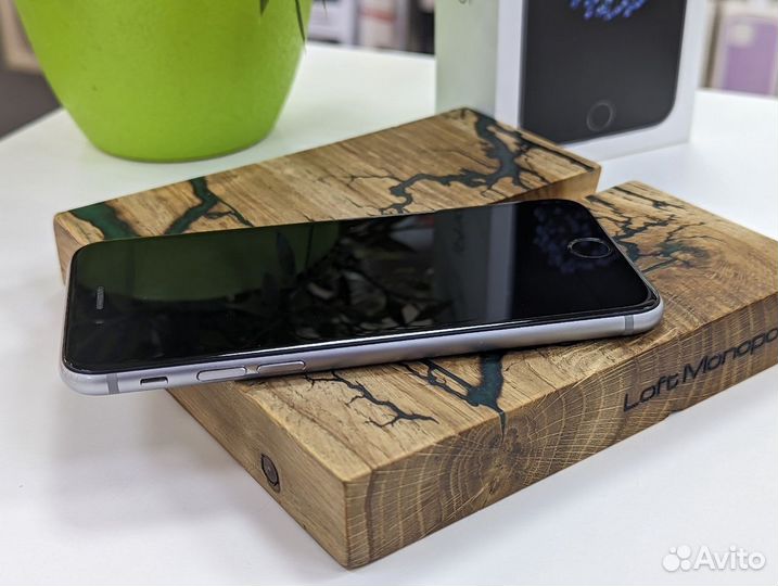 iPhone 6 16Gb Space Gray акб 85 imei35540007284217