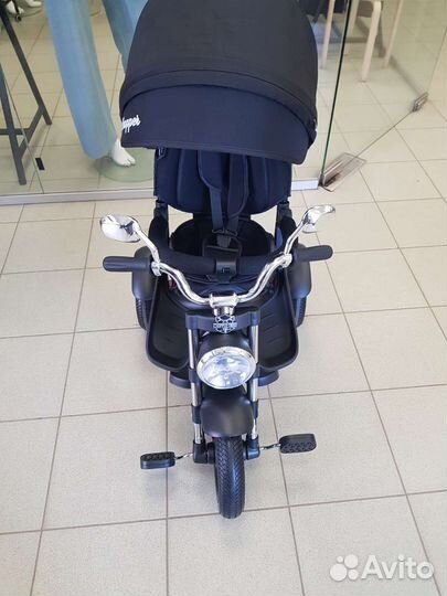 Детский трехколесный велосипед новый