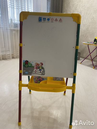 Мольберт для рисования детский