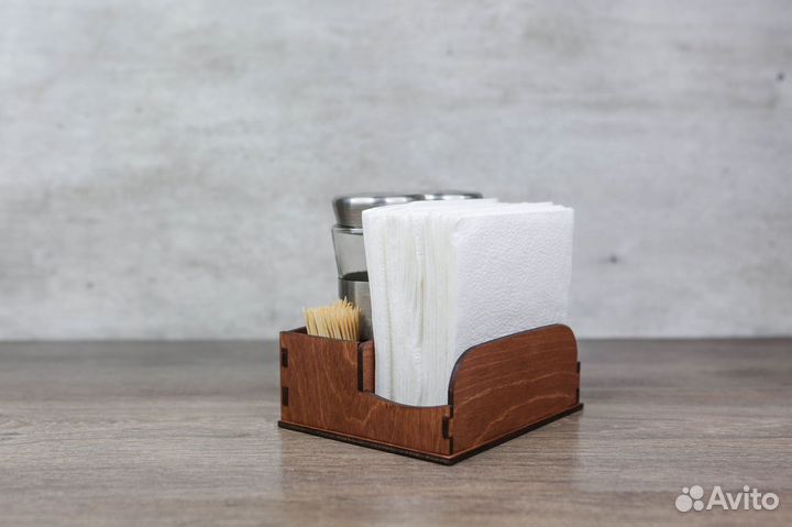 Салфетница для кафе и ресторана для солонок