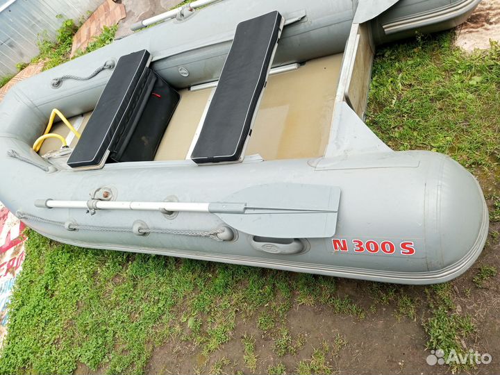 Надувная лодка пвх бу с мотором