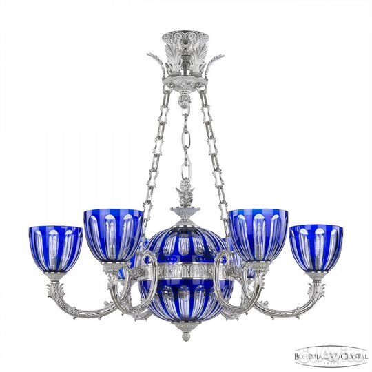 Люстра подвесная Богемия в спальню