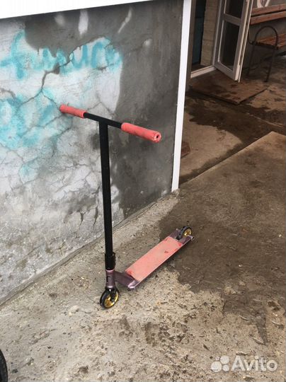 Трюковой самокат кастом