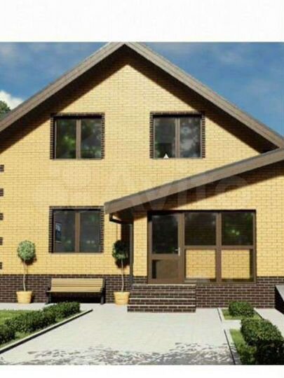 Дом 140 м² на участке 6 сот.