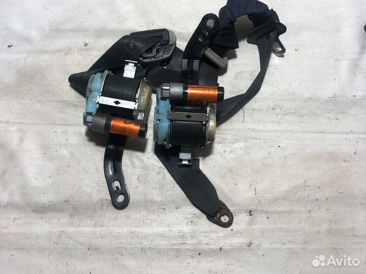 Ремни безопасности передние kia picanto 2010 год