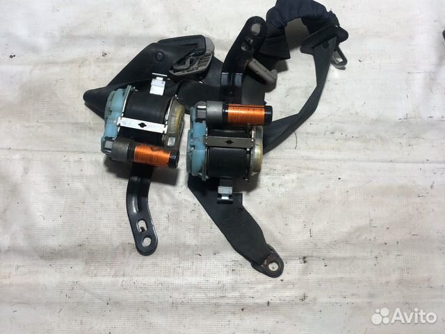 Ремни безопасности передние kia picanto 2010 год