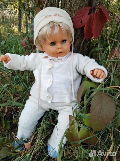Кукла реборн ГДР 60 см