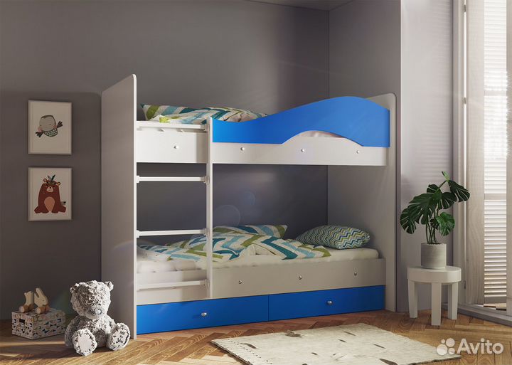 Двухъярусная кровать