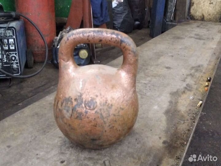 Гиря 32 кг бу