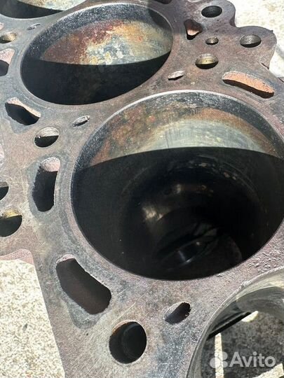 Блок двигателя Nissan Pathfinder