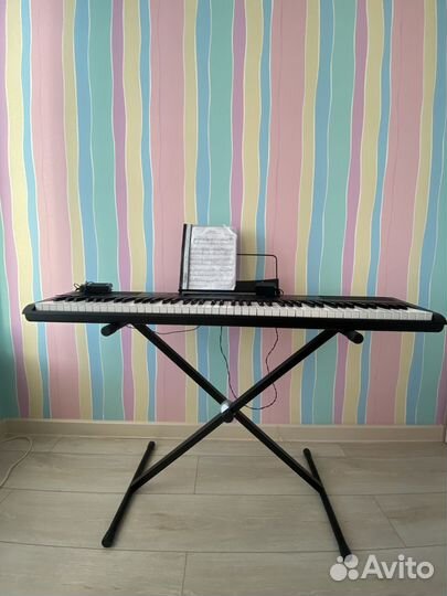 Цифровое фортепиано 88 клавиш