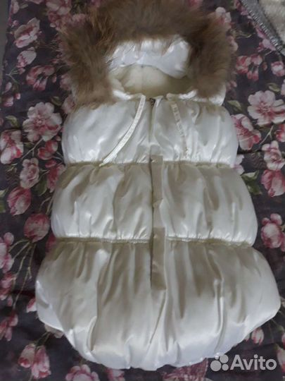 Конверт на выписку для мальчика зимний