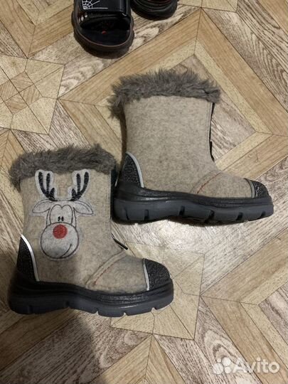 Валенки котофей 24