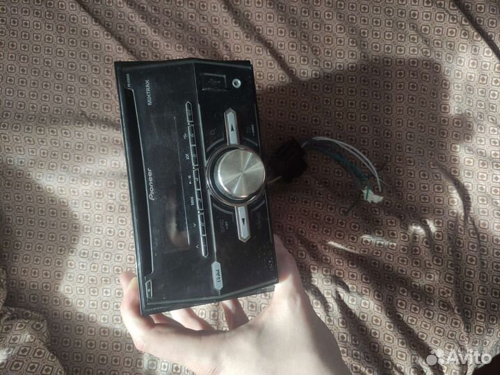 Магнитола pioneer 2din bluetooth
