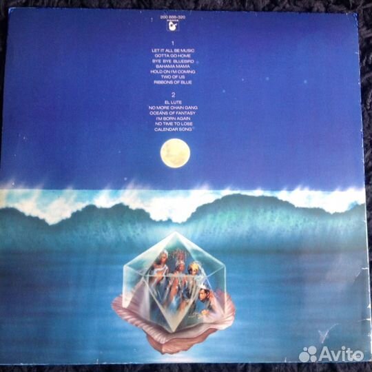 Boney M Oceans of Fantasy Lp